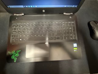 Portátil HP Negro