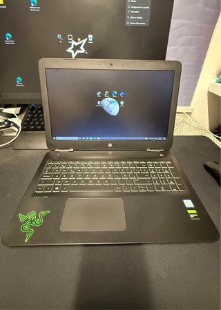 Portátil HP Negro