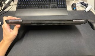 Portátil HP Negro