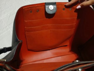 Bolso Grande Misako Negro