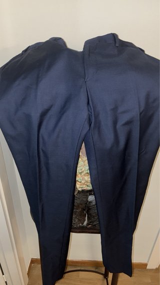 Traje Massimo Dutti Azul Marino Talla 48