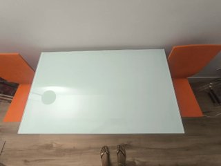 Conjunto Mesa de Cocina y 4 Sillas