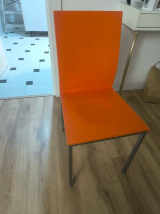 Conjunto Mesa de Cocina y 4 Sillas