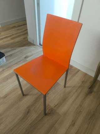 Conjunto Mesa de Cocina y 4 Sillas