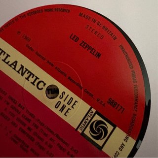 Vinilo Led Zeppelin I