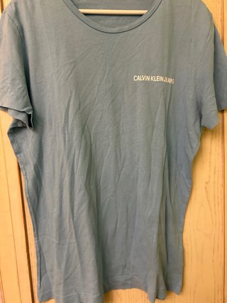 Camiseta Calvin Klein Jeans Azul