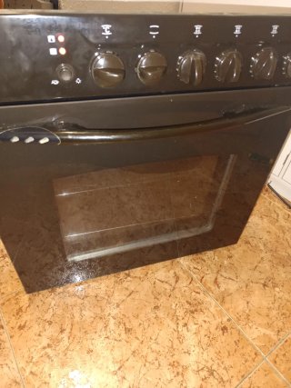Horno Eléctrico Teka HT 490ME negro