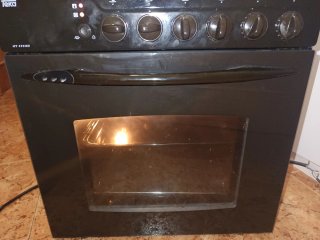 Horno Eléctrico Teka HT 490ME negro