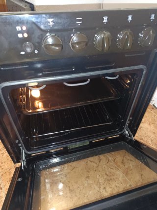 Horno Eléctrico Teka HT 490ME negro