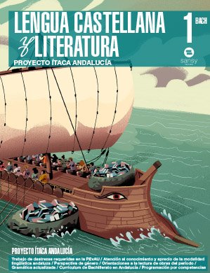 Libro de Lengua  1Bachillerato Proyecto ITACA