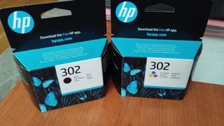 Cartuchos de tinta Impresora HP  302