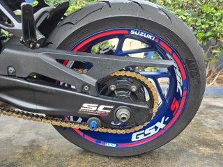 Suzuki GSX-S 750 (2021)