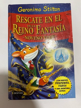 Rescate en el Reino de la Fantasía. Noveno viaje
