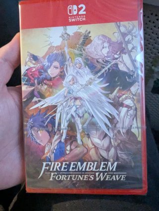 Fire Emblem Fortune's Weave (Nintendo Switch)