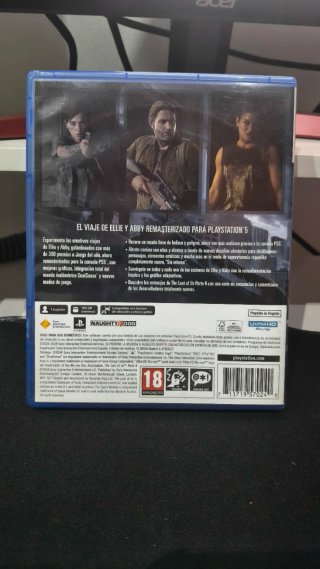 The Last of Us Parte II Remastered PS5