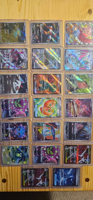 Cartas Pokémon Colección