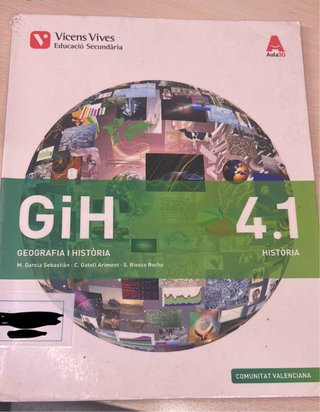 GiH 4, Geografía e historia, Educació Secundari...