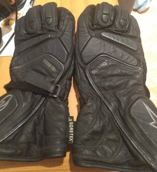 Guantes Alpinestars WR-3 Gore-Tex Talla L