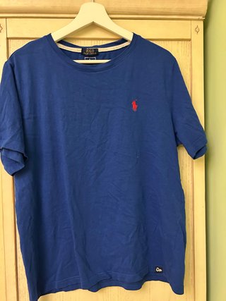 Camiseta Polo Ralph Lauren Azul Talla L