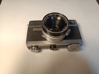 Cámara vintage Ricoh Super Shot 24