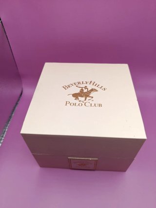 Reloj Beverly Hills Polo Club Beige
