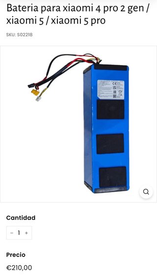 Batería para Xiaomi 4 Pro 2 Gen / 5 / 5 Pro