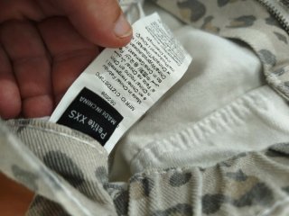 Pantalón Ancho Estampado Leopardo