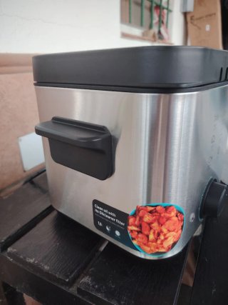 Freidora de aire Cecotec Cleanfry Infinity 1500