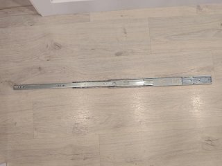 Guías de cajón 50cm Cierre suave Se venden 4 pares