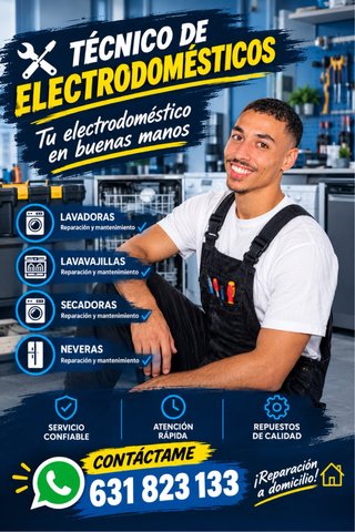 Servicio Técnico de Electrodomésticos