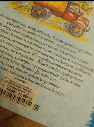 Libro en ruso Мама, папа, бабушка и восемь детей