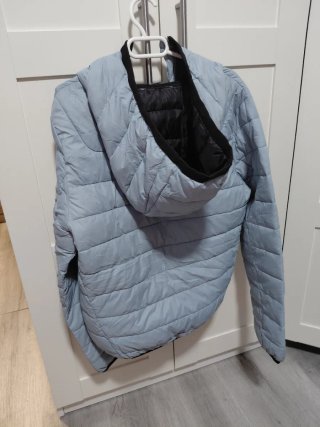 Plumas Bershka Azul