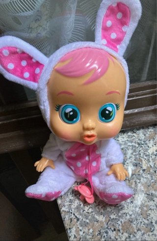 Bambola Cry Babies Coniglietto