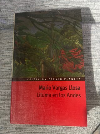 Lituma en los Andes