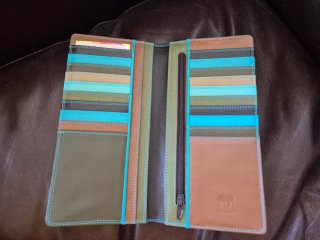 Cartera Larga de Piel Mywalit