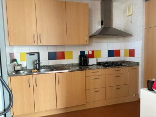 Cocina completa de madera