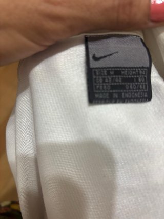 Sudadera Nike Blanca con Cremallera