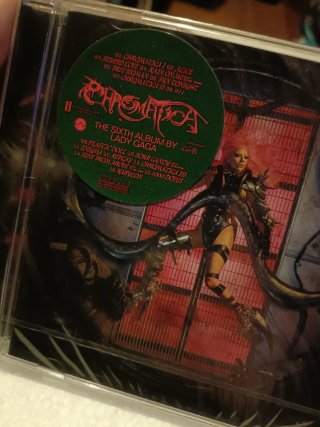 CD Lady Gaga - Chromatica (Precintado)