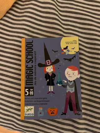 Juego de mesa Magic School Djeco