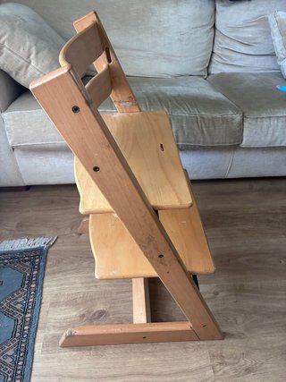Trona Stokke Tripp Trapp de madera