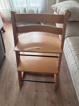 Trona Stokke Tripp Trapp de madera