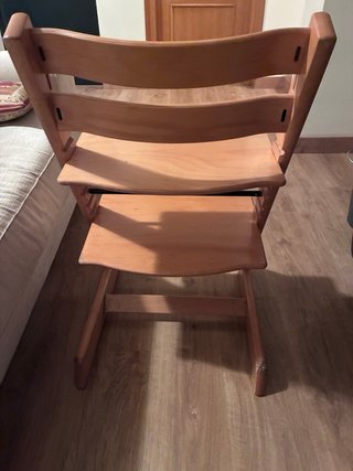 Trona Stokke Tripp Trapp de madera