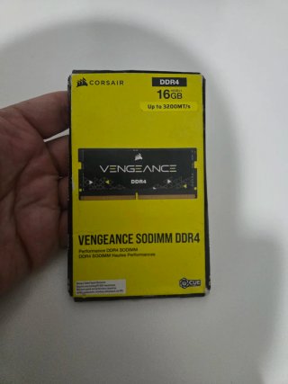 RAM Corsair Vengeance 16GB DDR4 3200MHz SODIMM