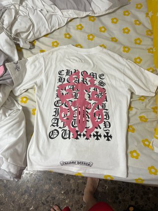 Camiseta chrome hearts talla S