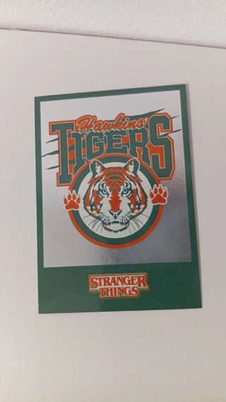 Lote Cartas Foil Stranger Things