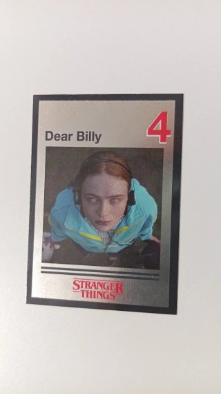 Lote Cartas Foil Stranger Things