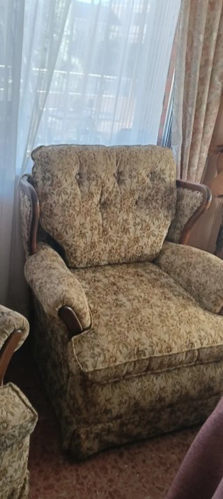 Sofá de 3 Piezas Artesanal