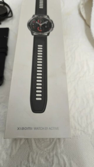 Reloj Inteligente Azul y Negro