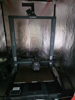 Impresora 3D Elegoo Neptune 4 Plus + Extras
