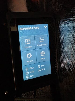 Impresora 3D Elegoo Neptune 4 Plus + Extras